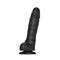 Strap-On-Me ''Sliding Skin'' Dildo Black - XXL