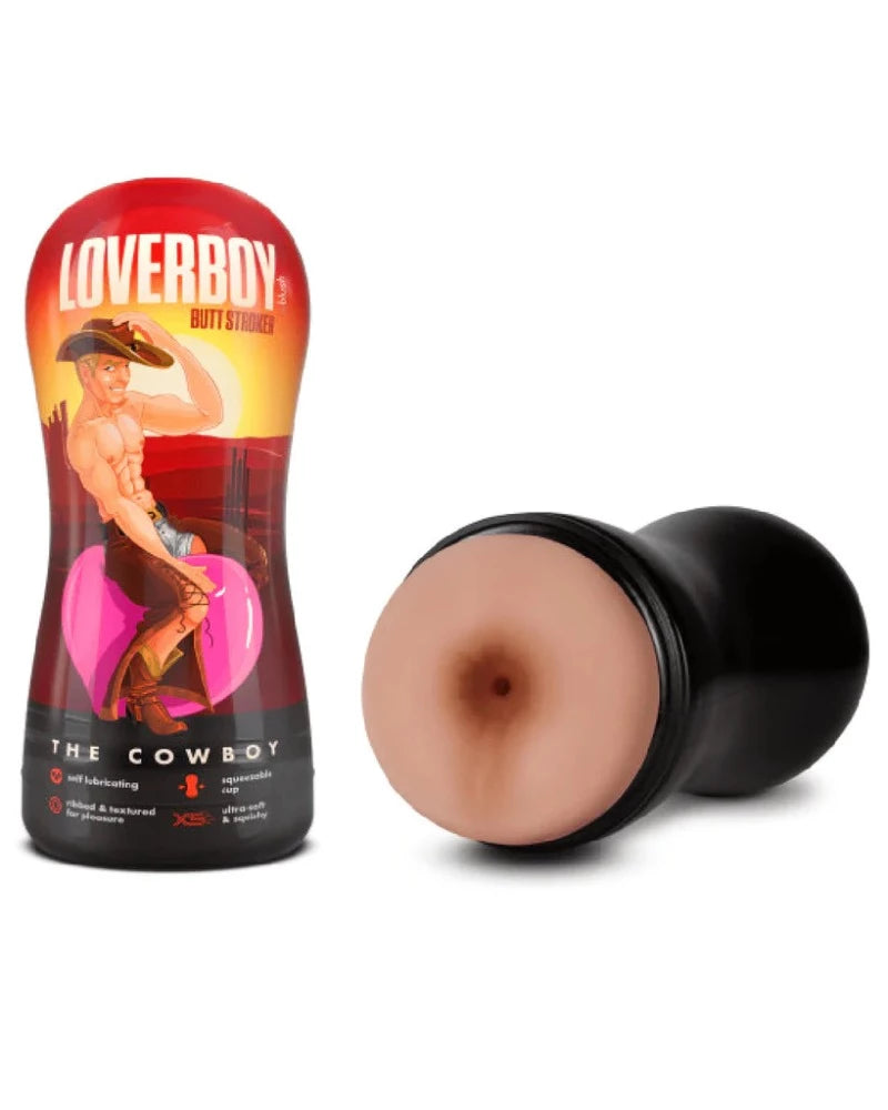 Loverboy "The Cowboy" Butt Stroker