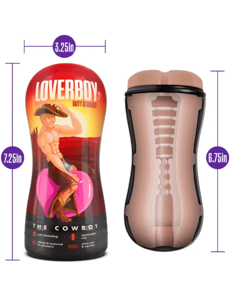 Loverboy "The Cowboy" Butt Stroker