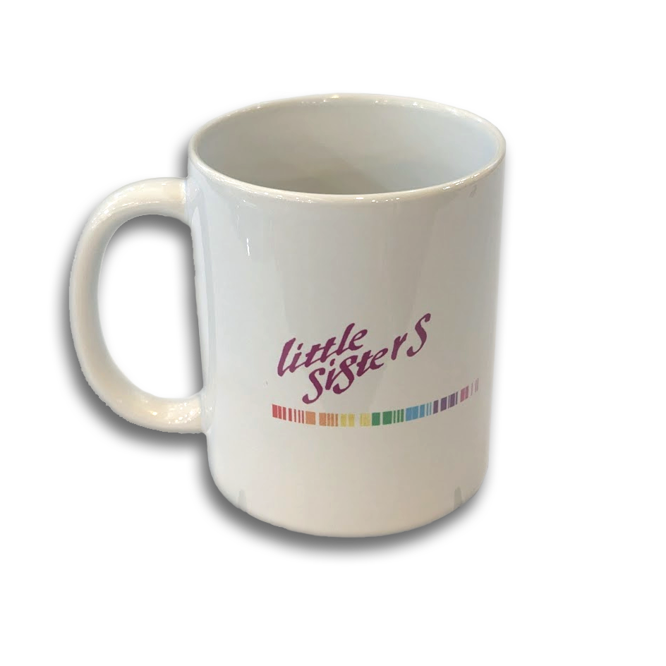 Little Sister's 40th Anniversary Mug