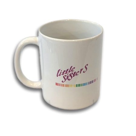 Little Sister's 40th Anniversary Mug