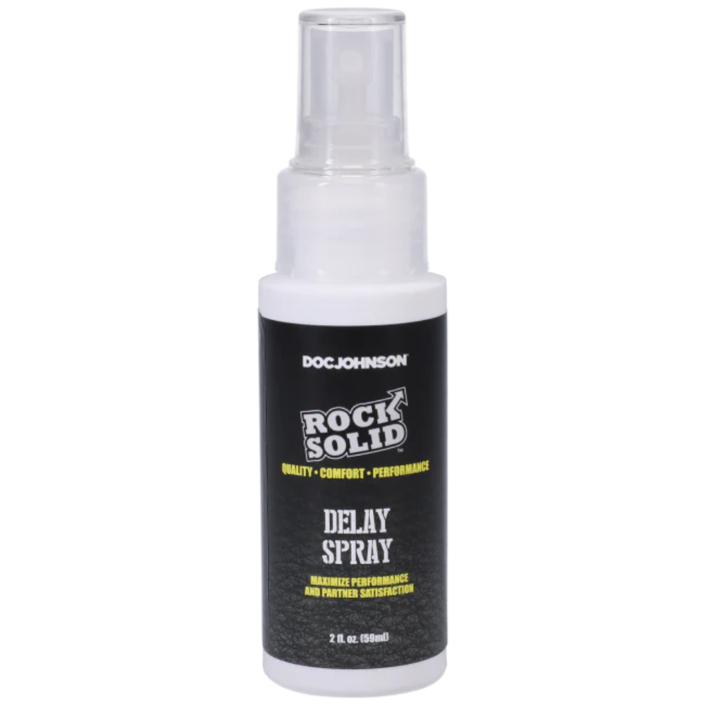 Rock Solid Delay Spray -2oz