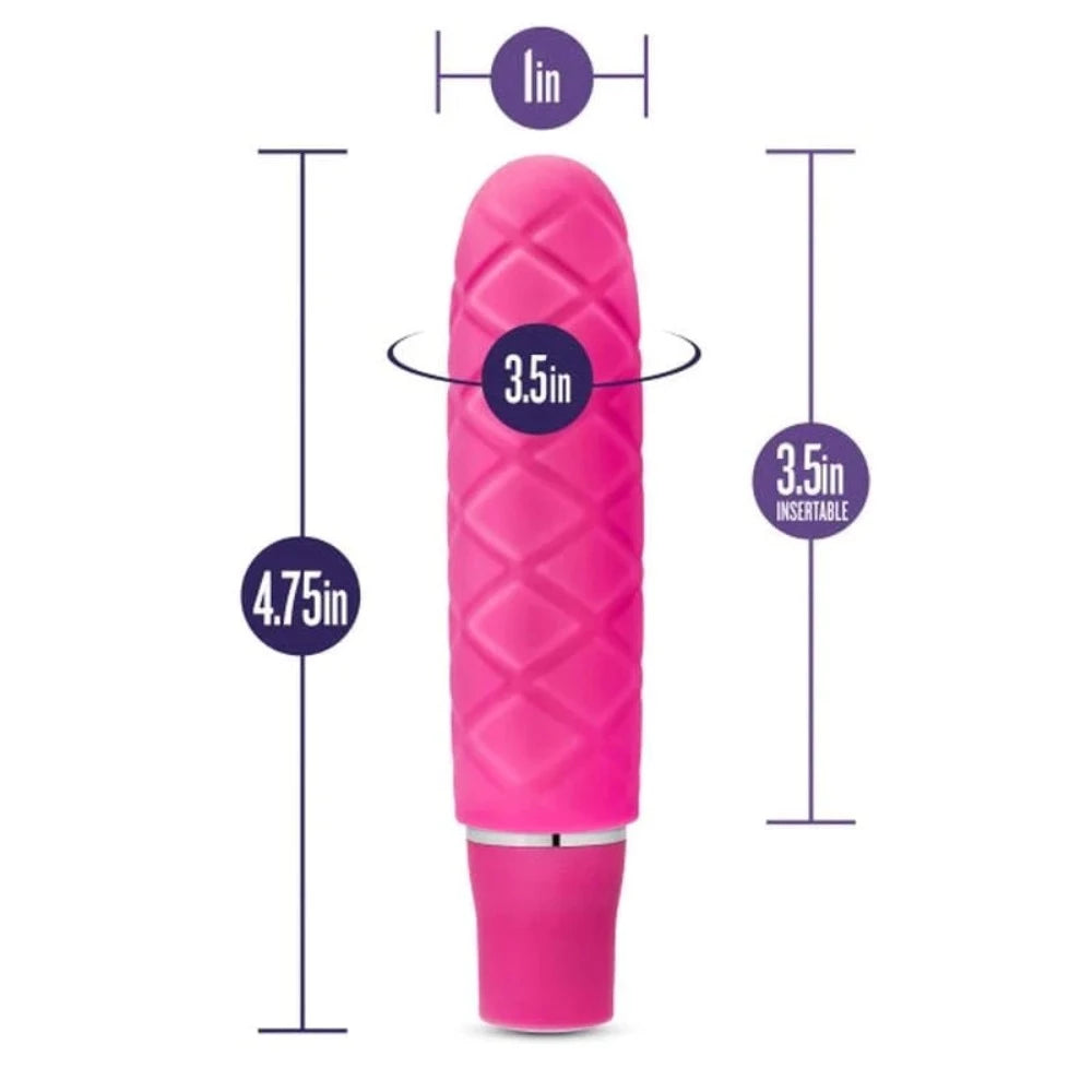 Luxe "Cozi" Mini Vibrator -Pink