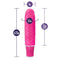 Luxe ''Cozi'' Mini Vibrator -Pink