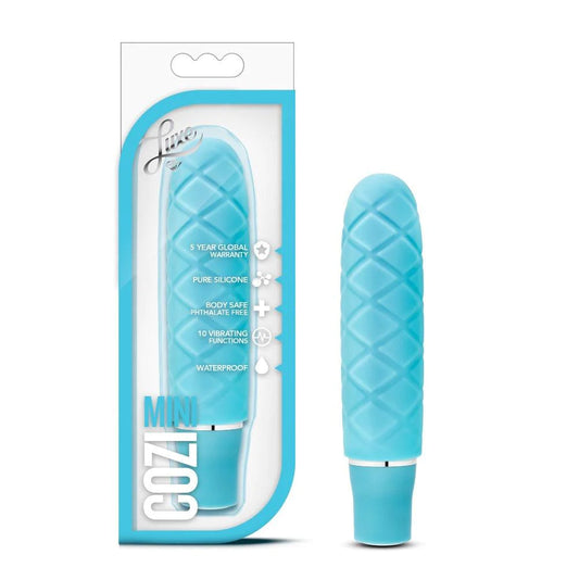 Luxe "Cozi" Mini -Aqua