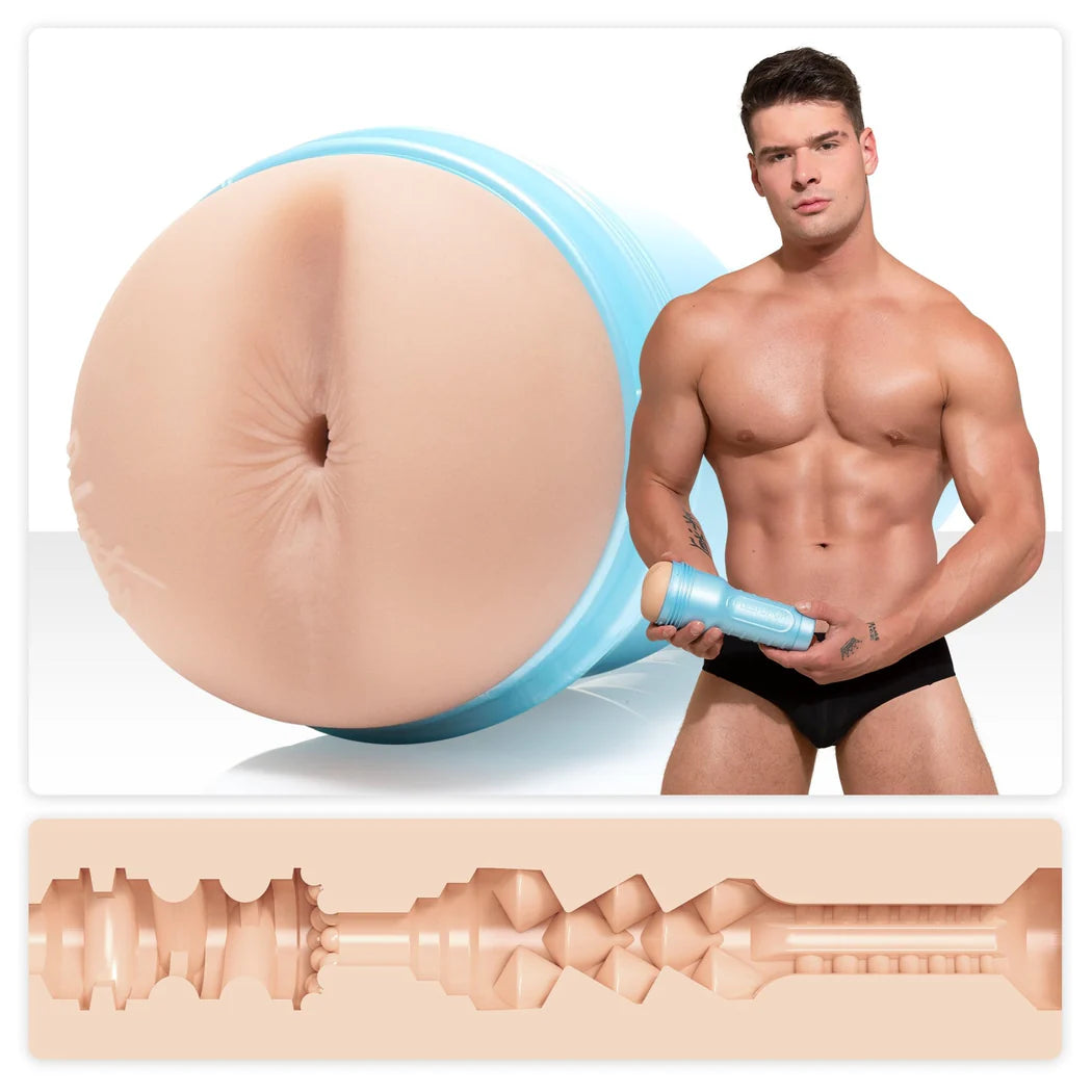 Fleshjack Boys Malik Delgaty Jackhammer Stroker