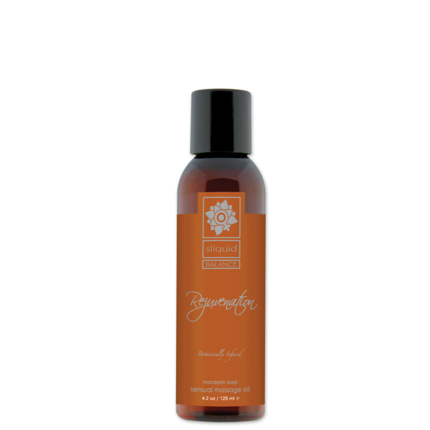 SLIQUID 4.2OZ REJUVENATION MASSAGE OIL