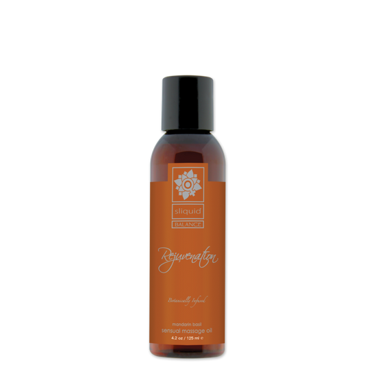 SLIQUID 4.2OZ REJUVENATION MASSAGE OIL