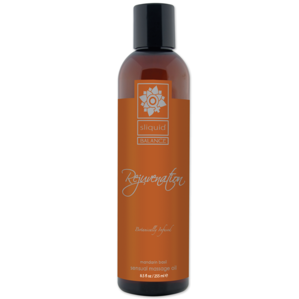 Sliquid 8.05oz Rejuvenation Massage Oil