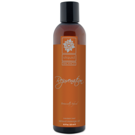 Sliquid 8.05oz Rejuvenation Massage Oil
