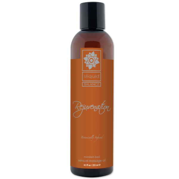 Sliquid 8.05oz Rejuvenation Massage Oil