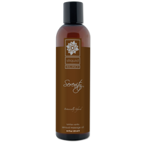 SLIQUID 8.05OZ SERENITY MASSAGE OIL