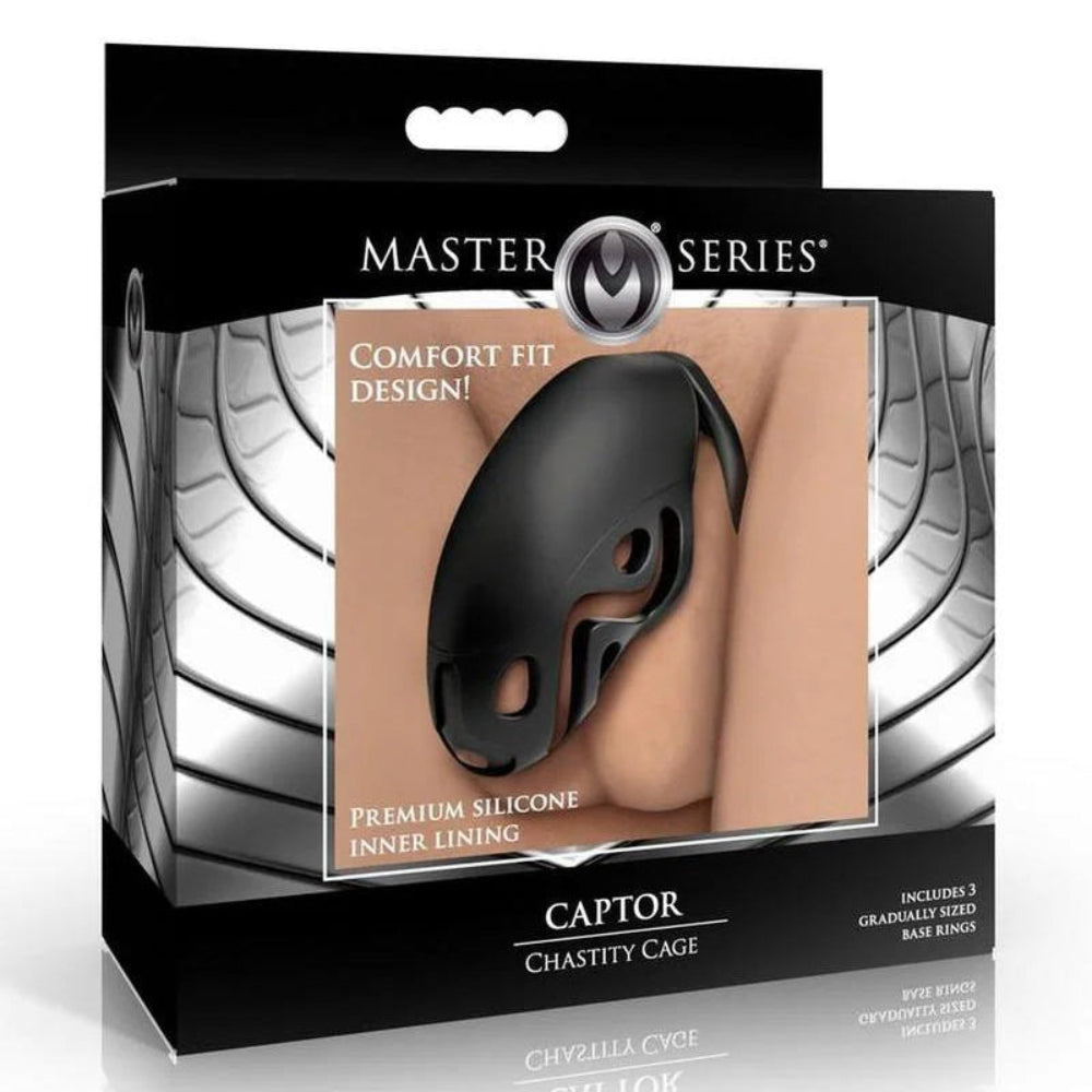 MS  'Captor' Chastity Cage