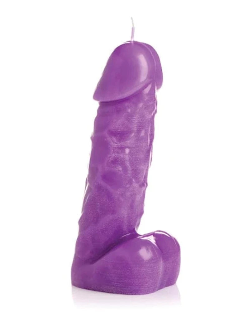 MS "Passion Pecker Dick" Drip Candle -Purple