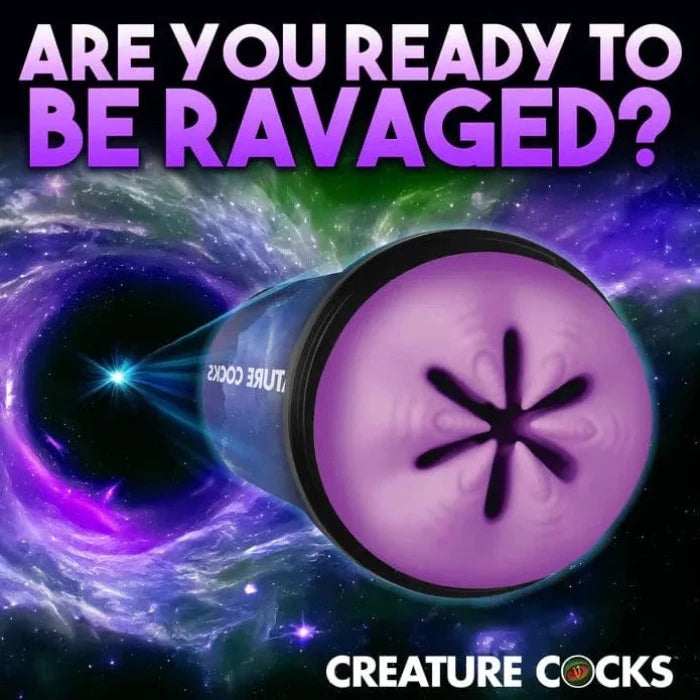 Creature Cocks "Wormhole" Alien Stroker