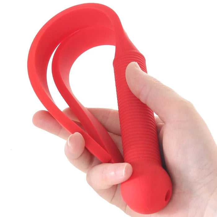 Master Series "Stung" Silicone Tawse -Red