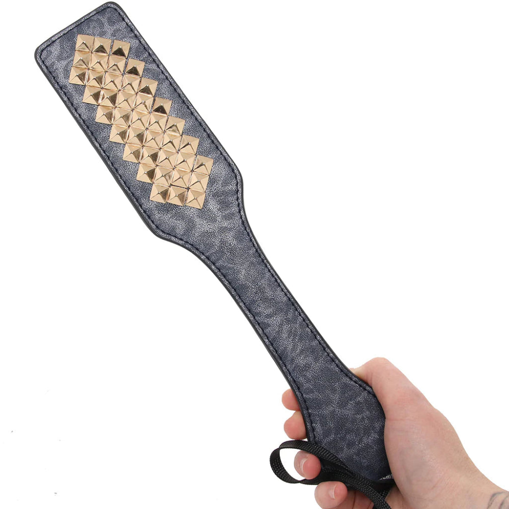 Sex & Mischief 'Cougar'Studded Paddle