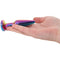 Rear Assets Tapered Multicolour Gem Butt Plug - Medium