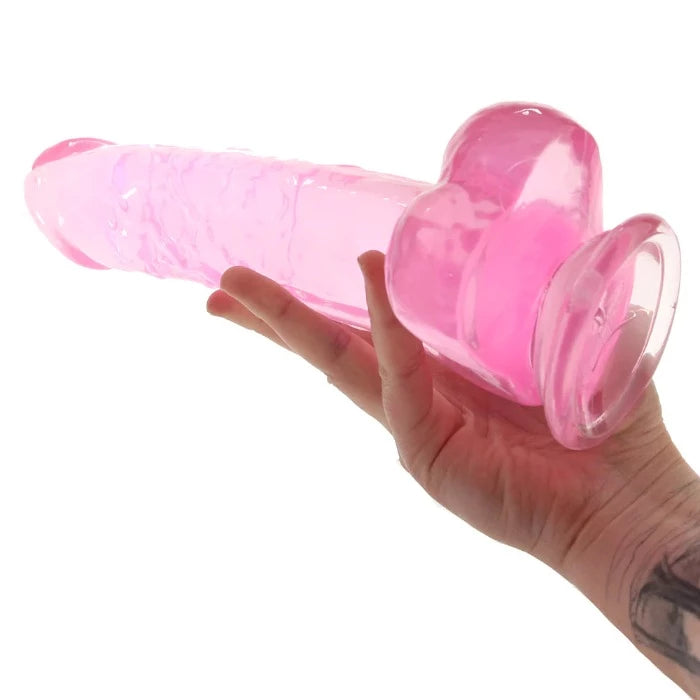 RealRock 10" Dildo -Pink