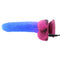 Naughty Bits &quot;Ombré Hombre&quot; Vibrating Dildo