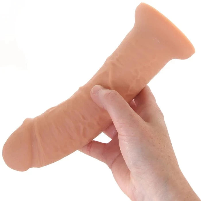 Colours 'Girth' Dual Density 7in Dildo -White