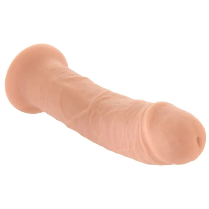 Colours 'Girth' Dual Density 7in Dildo -White
