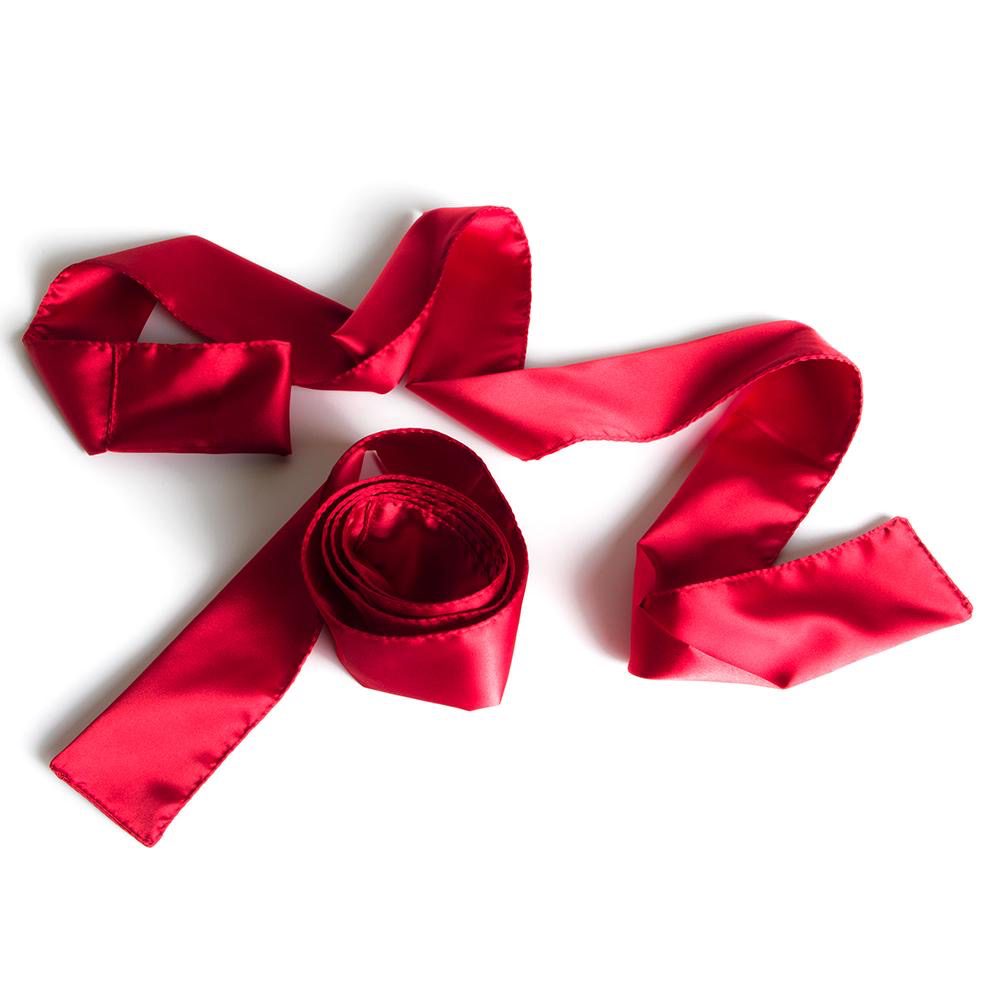 Liberator Silky Tie-Ups -Red