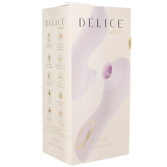 Delice Fleur Fluttering Suction Clit Vibe