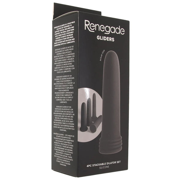 Renegade 'Gliders' 4 Piece Stackable Dilator Set