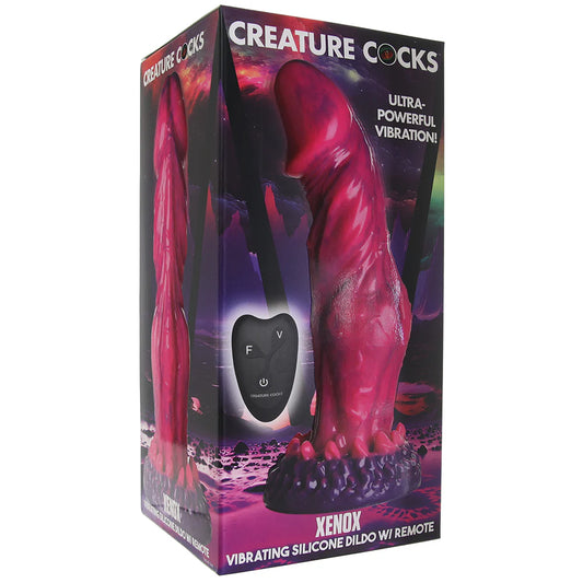 Creature Cocks 'Xenox' Remote Dildo Vibe