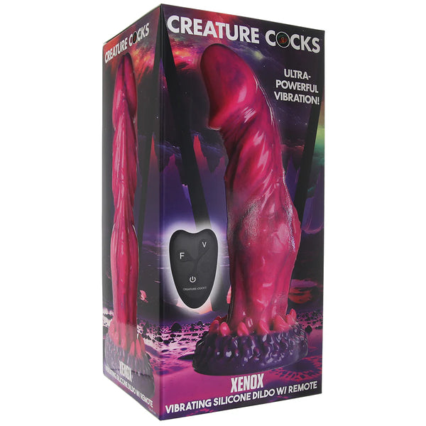 Creature Cocks 'Xenox' Remote Dildo Vibe