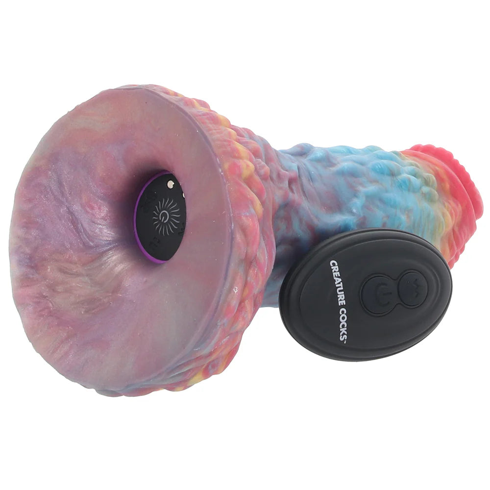 Creature Cocks "Rainbow Phoenix" Dildo Vibe