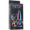 Rear Assets Tapered Multicolour Gem Butt Plug - Medium