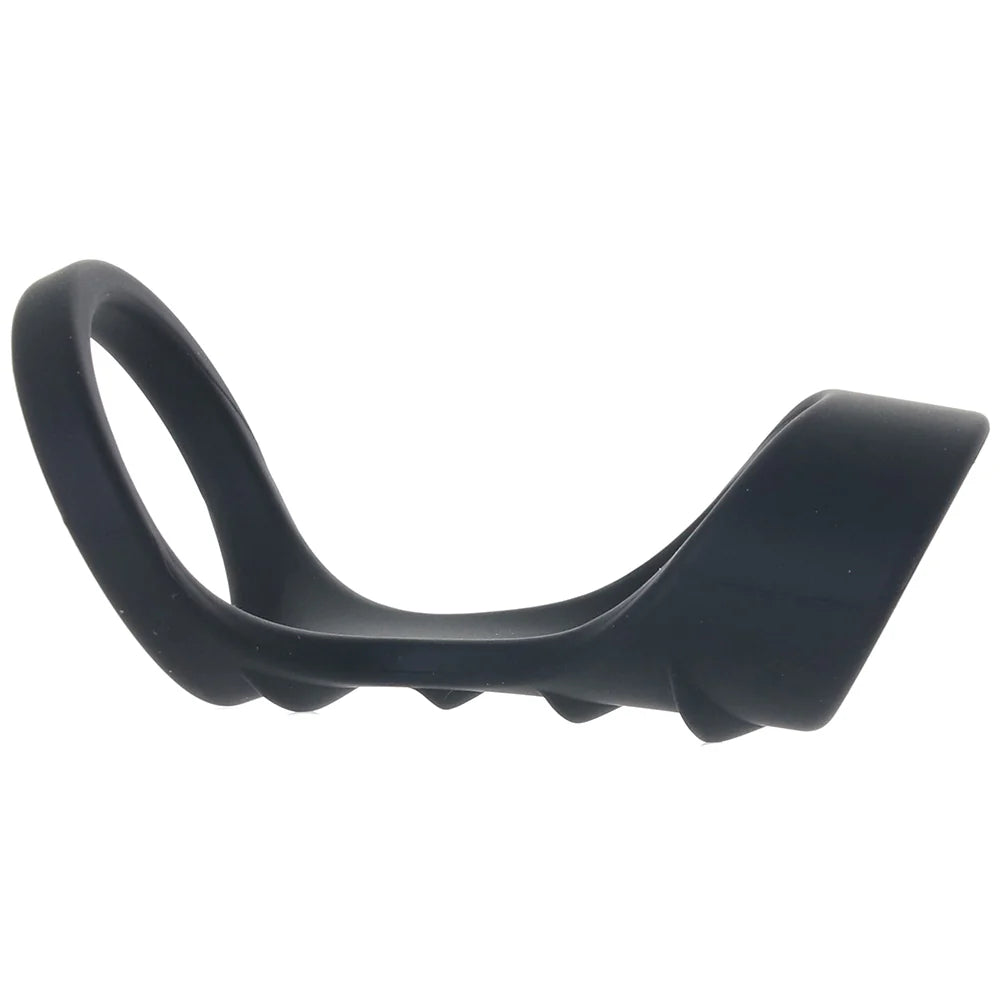 Renegade "Bolster" Penis Harness -Black