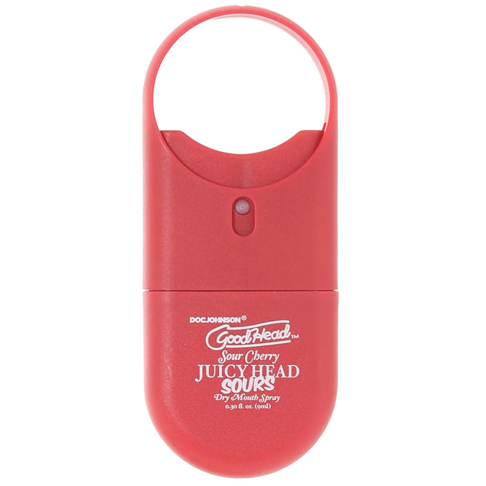 Juicy Head Sours Spray To-Go in Sour Cherry