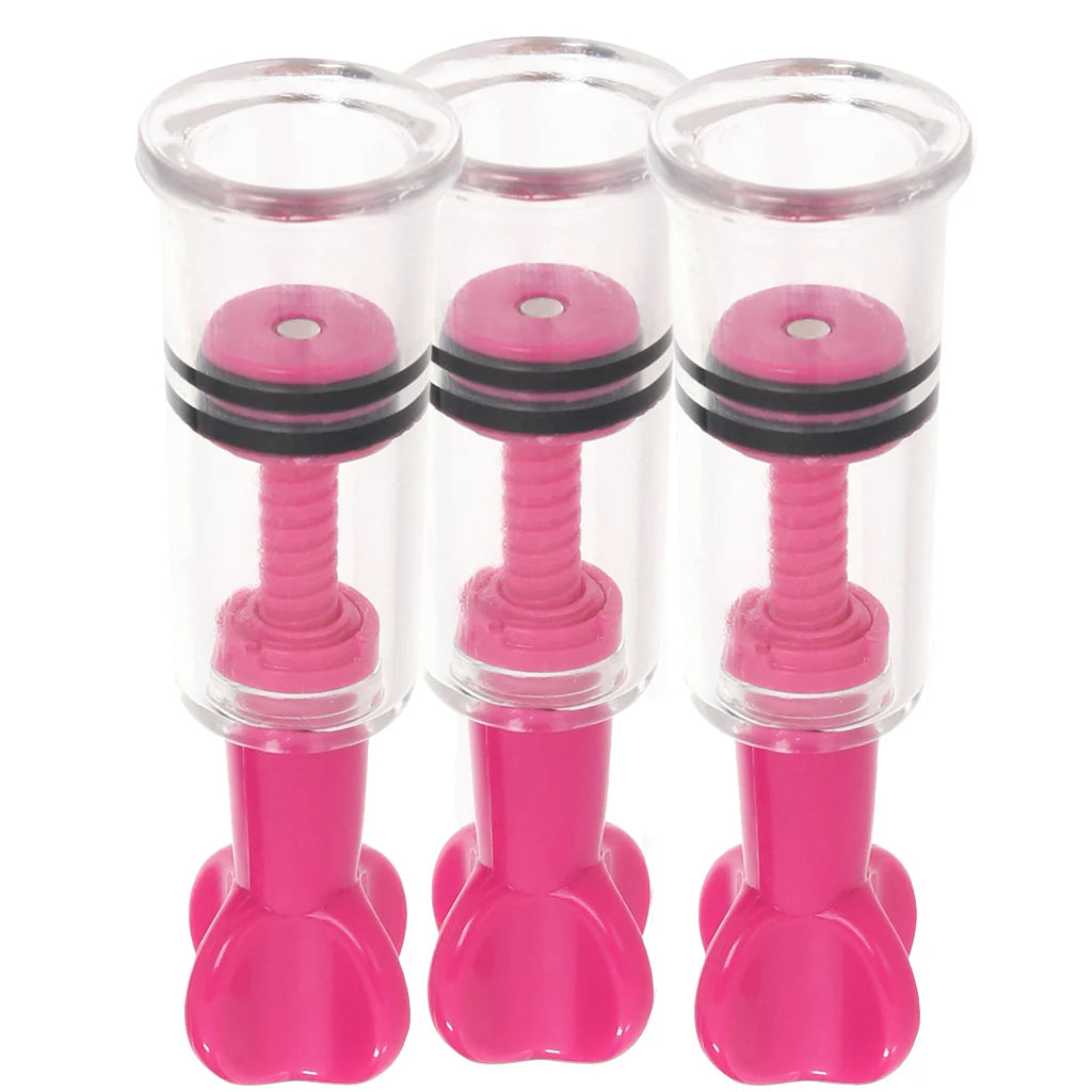 Size Matters MAXtwist Clit And Nipple Set - 3pc