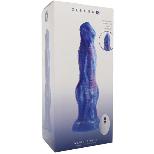 Gender X 'Wildest Dreams' Thrusting Vibe