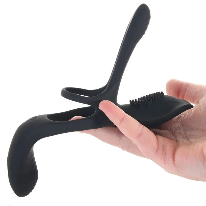 Playboy "The 3 Way" Vibrating Cock Ring