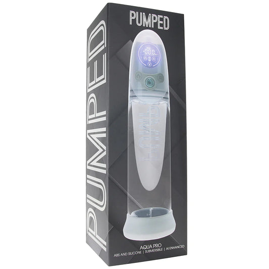 Pumped Aqua Pro A.I. Penis Pump