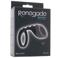 Renegade "Bolster" Penis Harness -Black