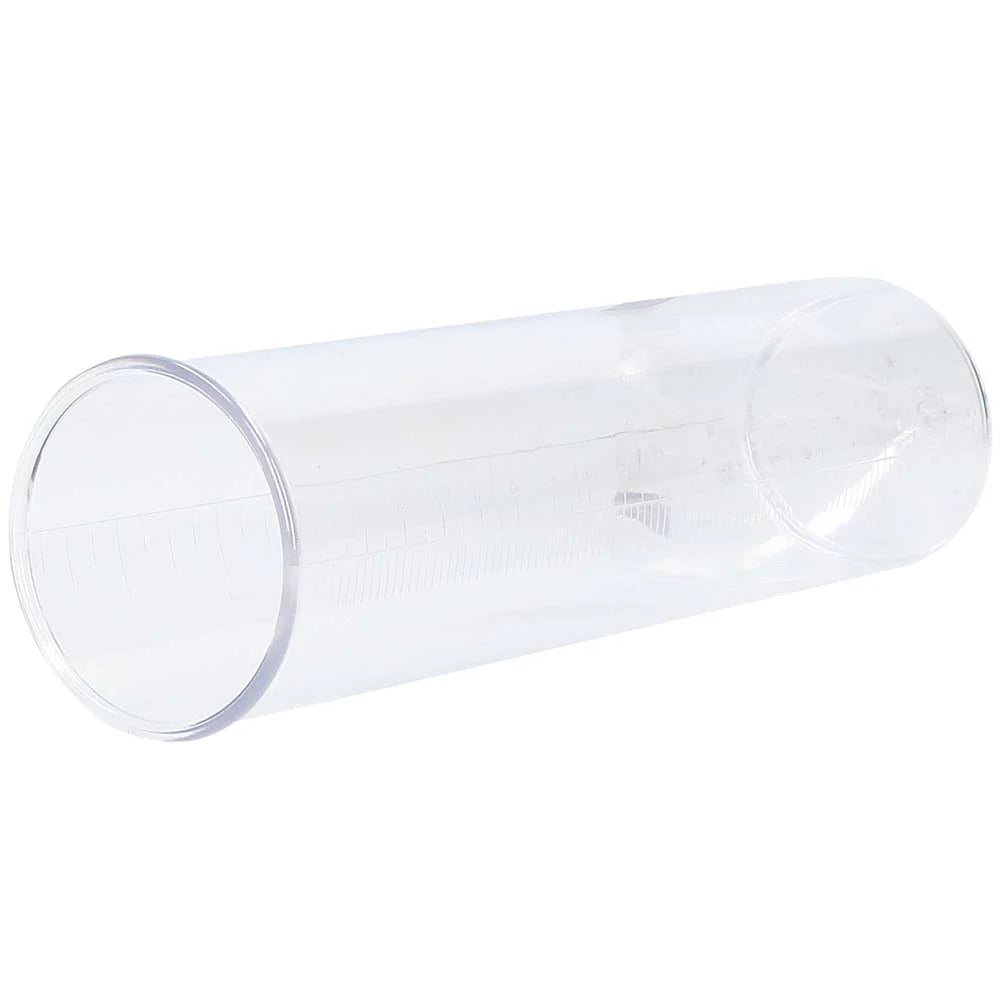 Pumped "Elite" Beginner Pump w/ PSI Gauge -Clear