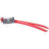 Master Series ''Stung'' Silicone Tawse -Red