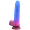 Naughty Bits &quot;Ombré Hombre&quot; Vibrating Dildo
