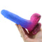 Naughty Bits &quot;Ombré Hombre&quot; Vibrating Dildo