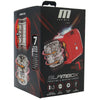 M for Men 'Slambox' Rotating Auto Stroker -Red