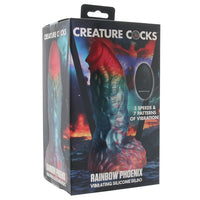 Creature Cocks "Rainbow Phoenix" Dildo Vibe