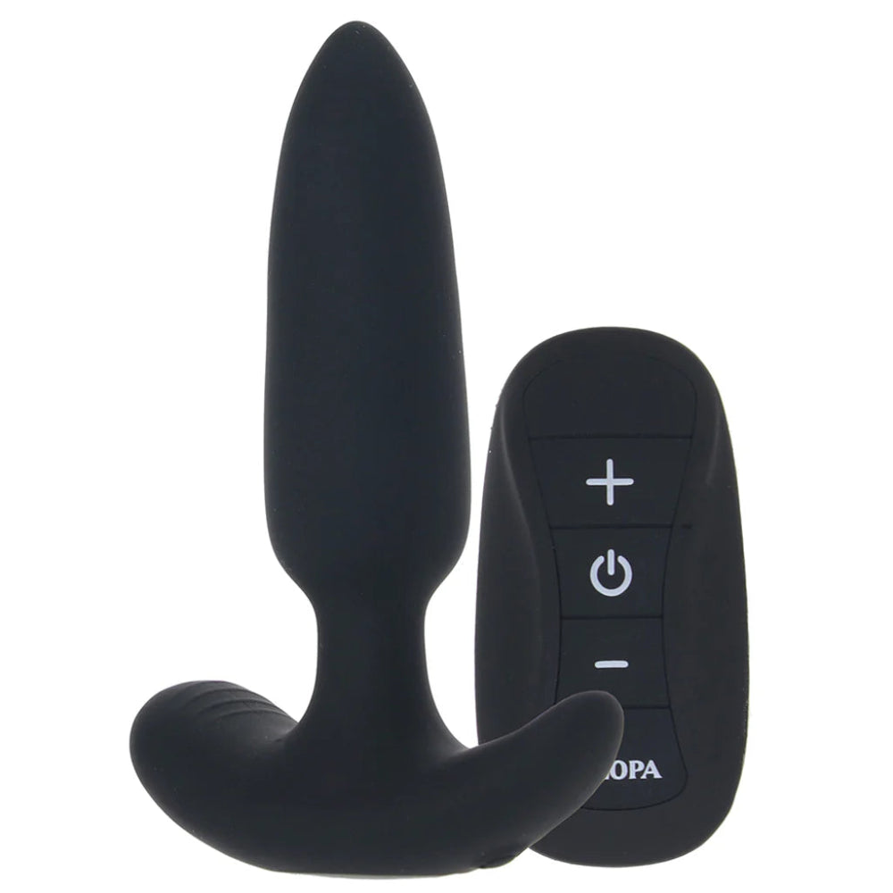 Selopa 'Black Beauty' Anal Vibe