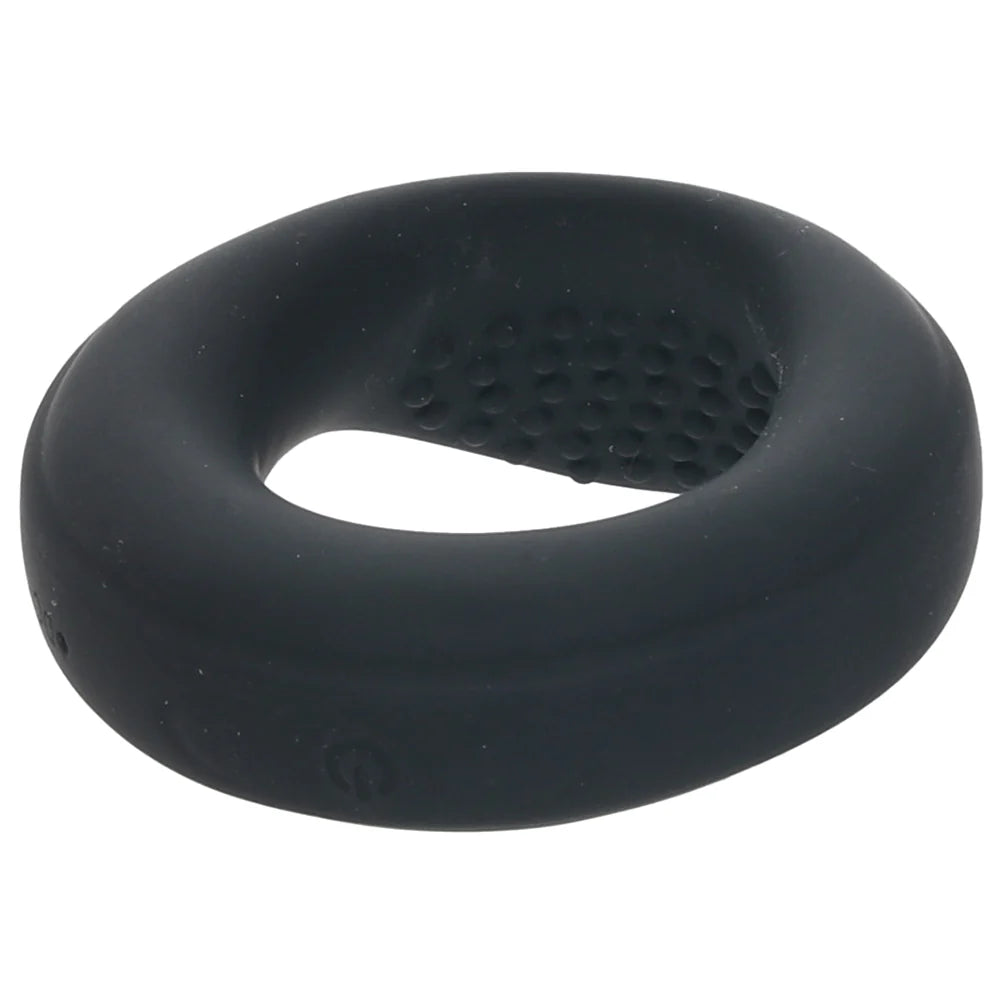 Renegade 'Slider' Vibrating Cock Ring -Black