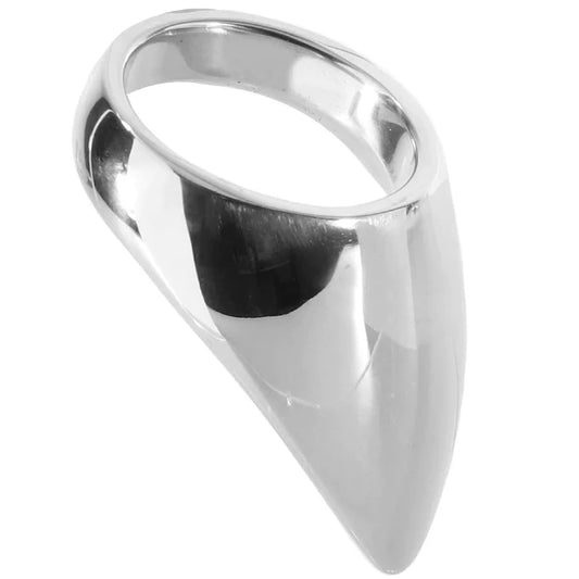 Rouge Stainless Steel 45mm "Teardrop" Cock Ring
