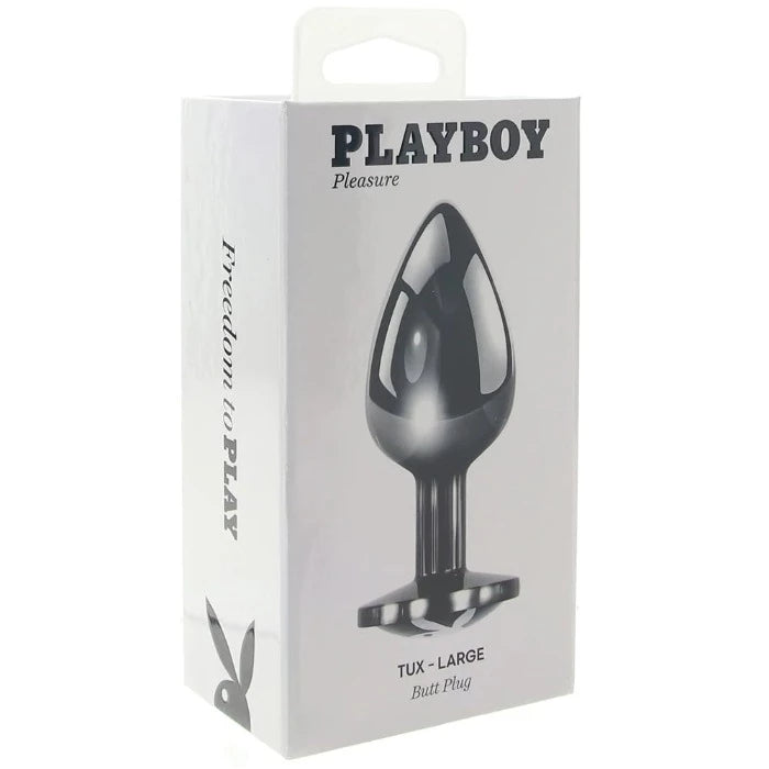 Playboy "Tux" Butt Plug -Large